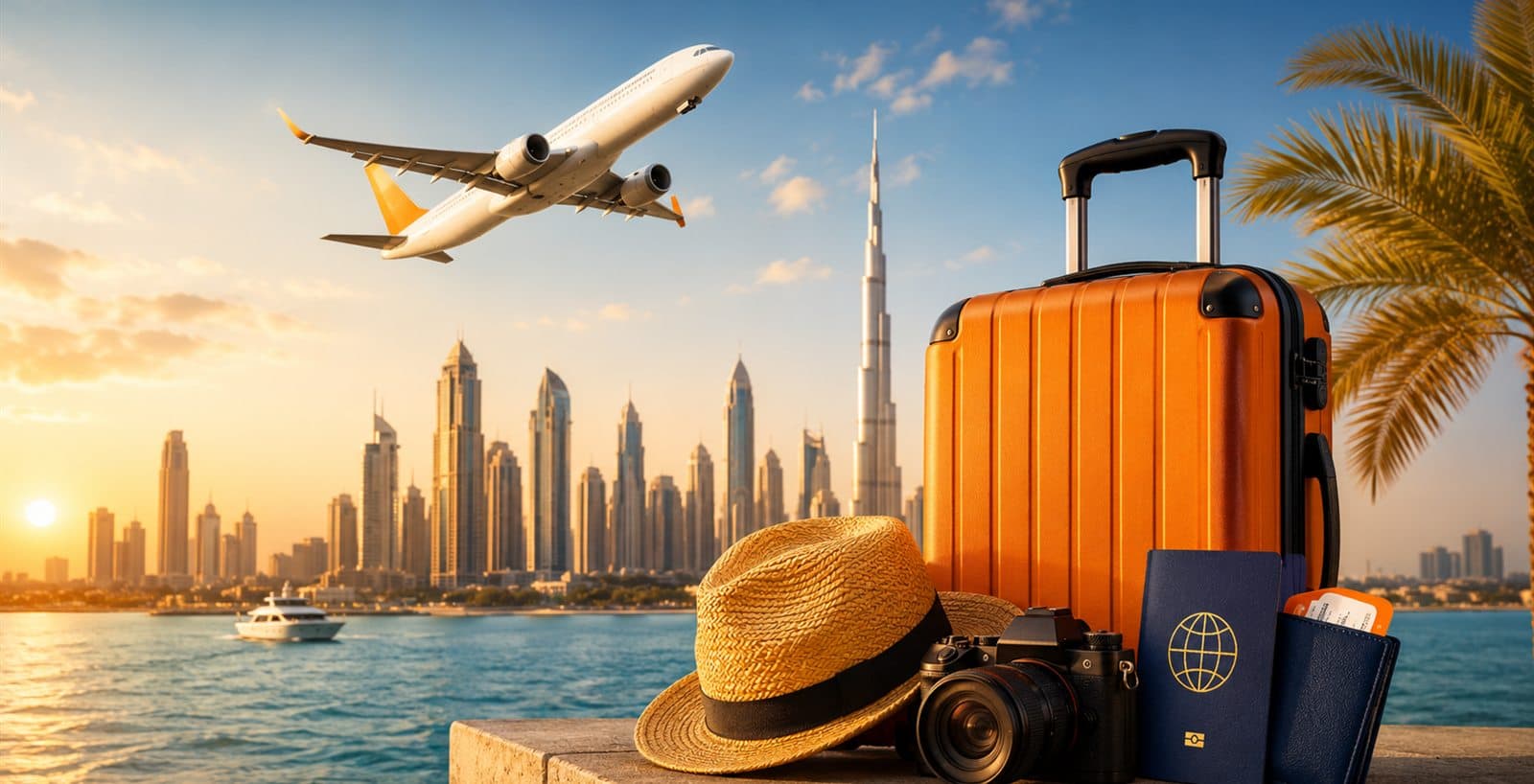 Golden Skyline Travels team assisting travellers