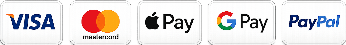 Accepted payment methods