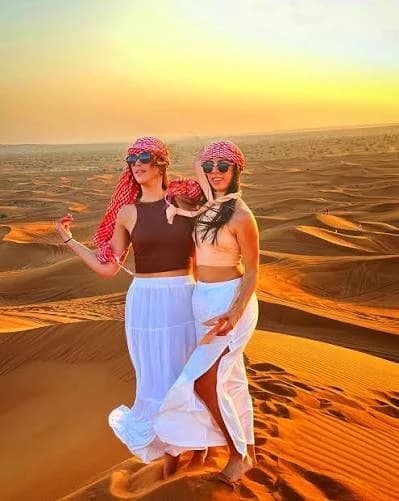 Golden Skyline travel experience