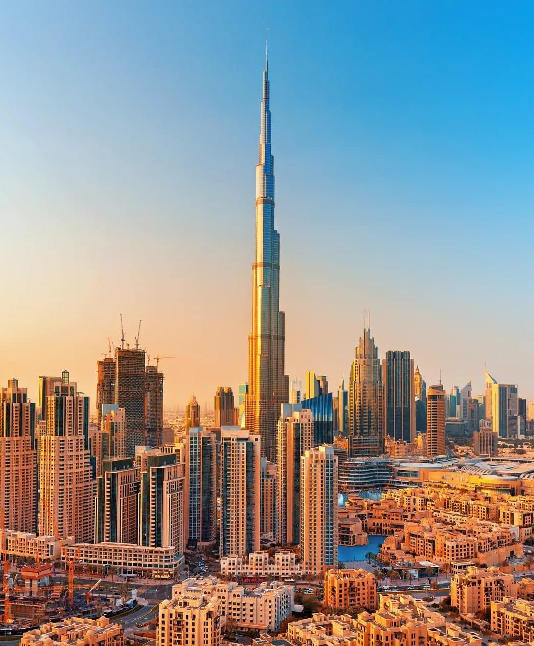 Golden Skyline travel experience