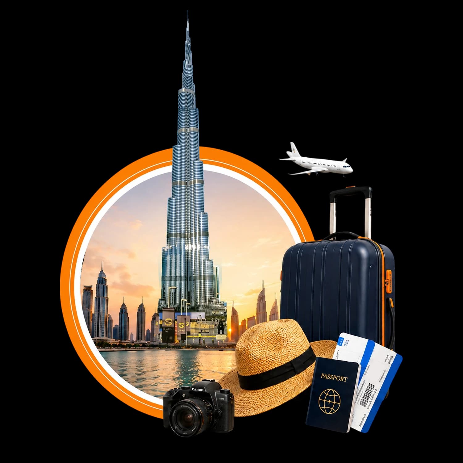 Golden Skyline Travels traveller in the UAE